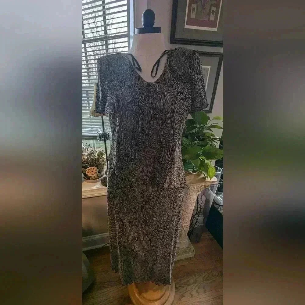NWOT Connected Women's Dress Size 14 - Picture 8 of 12